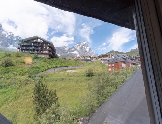Vista dalla camera