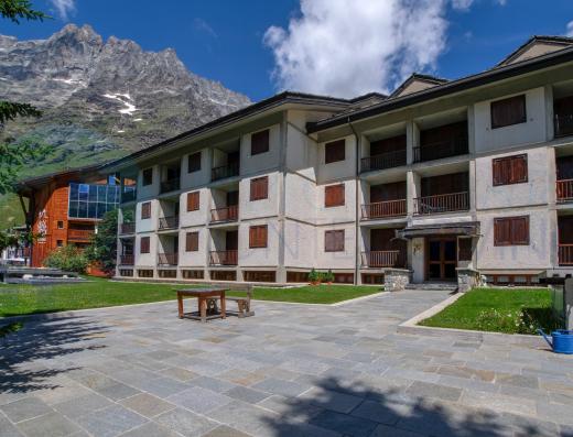 Facciata condominio