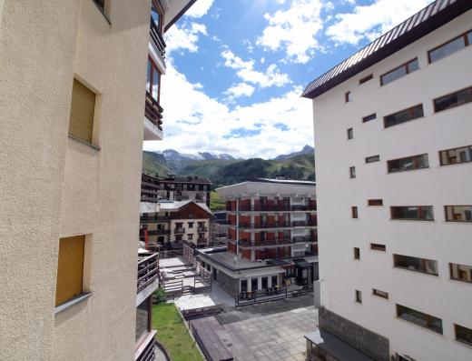 View from the balcony